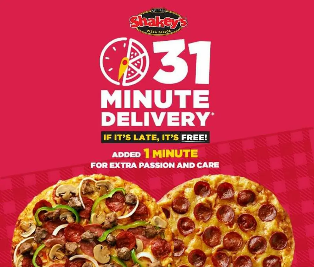 Shakey's Philippines: If it's late, it's free! | bonty