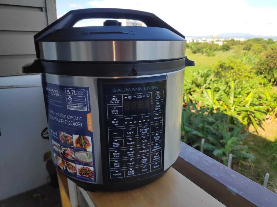 Baumann discount multi cooker